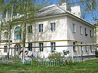 Многоквартирный жилой дом. 09 мая 2015 (сб).