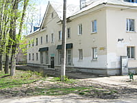 Многоквартирный жилой дом. 09 мая 2015 (сб).