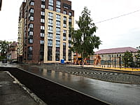 Многоквартирный жилой дом. 30 августа 2025 (сб).