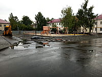 Многоквартирный жилой дом. 30 августа 2025 (сб).