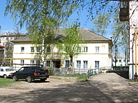 Многоквартирный жилой дом. 09 мая 2015 (сб).