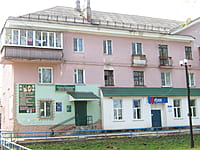 Многоквартирный жилой дом. 09 мая 2015 (сб).