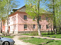 Многоквартирный жилой дом. 09 мая 2015 (сб).