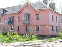 Многоквартирный жилой дом. 09 мая 2015 (сб).