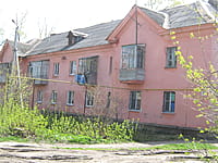 Многоквартирный жилой дом. 09 мая 2015 (сб).