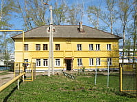 Многоквартирный жилой дом. 09 мая 2015 (сб).