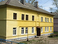 Многоквартирный жилой дом. 09 мая 2015 (сб).