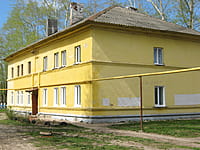 Многоквартирный жилой дом. 09 мая 2015 (сб).