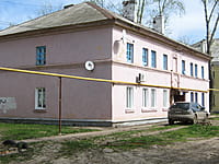 Многоквартирный жилой дом. 09 мая 2015 (сб).