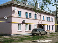 Многоквартирный жилой дом. 09 мая 2015 (сб).