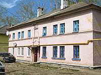 Многоквартирный жилой дом. 09 мая 2015 (сб).