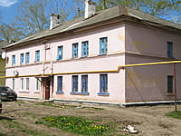 Многоквартирный жилой дом. 09 мая 2015 (сб).