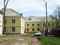 Многоквартирный жилой дом. 09 мая 2015 (сб).