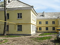 Многоквартирный жилой дом. 09 мая 2015 (сб).