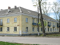 Многоквартирный жилой дом. 09 мая 2015 (сб).