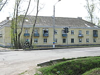 Многоквартирный жилой дом. 09 мая 2015 (сб).