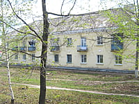 Многоквартирный жилой дом. 09 мая 2015 (сб).