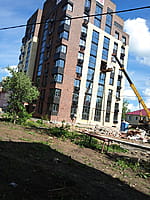 Многоквартирный жилой дом. 21 мая 2025 (ср).