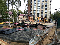 Многоквартирный жилой дом. 30 августа 2025 (сб).