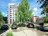 Многоквартирный жилой дом. 21 мая 2025 (ср).