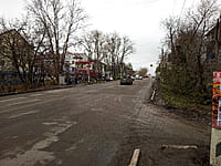 Улица Пушкина (г. Канаш). 05 ноября 2022 (сб).