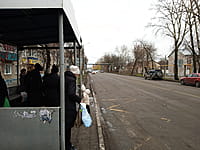 Улица Пушкина (г. Канаш). 05 ноября 2022 (сб).