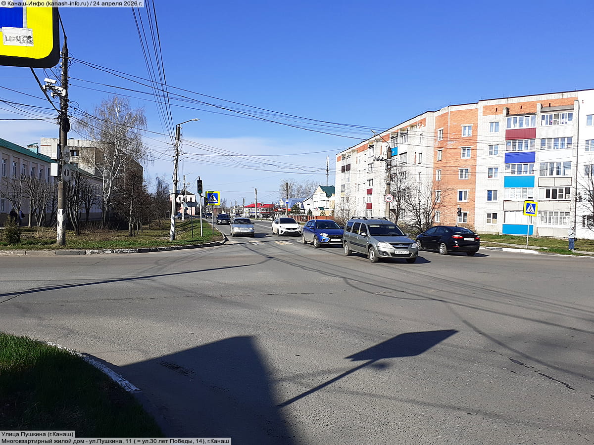 Улица Пушкина (Канаш).