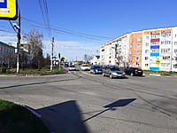 Улица Пушкина (г. Канаш). 24 апреля 2026 (пт).