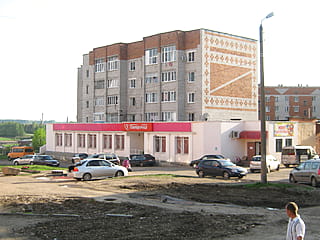ул. Машиностроителей, 25 (г. Канаш) -​ административно-бытовое здание.