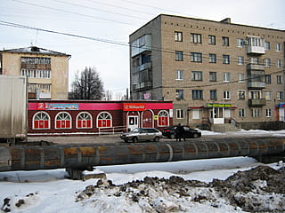 ул. Фрунзе, 15‑3 (г. Канаш) -​ административно-бытовое здание.