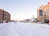 Улица Раздольная (г. Канаш). 25 января 2022 (вт).