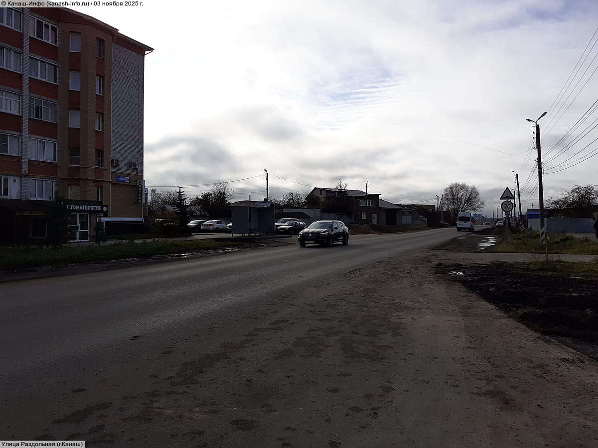 Улица Раздольная (Канаш).