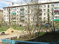 Многоквартирный жилой дом. 04 мая 2015 (пн).