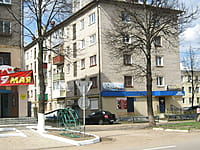 Многоквартирный жилой дом. 04 мая 2015 (пн).