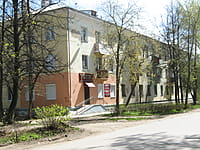 Многоквартирный жилой дом. 09 мая 2015 (сб).