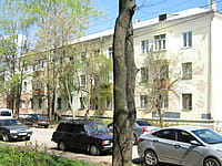 Многоквартирный жилой дом. 09 мая 2015 (сб).