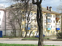 Многоквартирный жилой дом. 04 мая 2015 (пн).