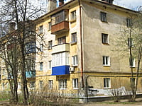 Многоквартирный жилой дом. 04 мая 2015 (пн).