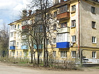 Многоквартирный жилой дом. 04 мая 2015 (пн).