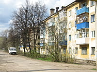 Многоквартирный жилой дом. 04 мая 2015 (пн).