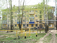 Многоквартирный жилой дом. 04 мая 2015 (пн).