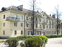 Многоквартирный жилой дом. 09 мая 2015 (сб).