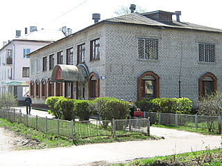 ул. Разина, 4 (г. Канаш) -​ административно-бытовое здание.