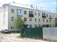 Многоквартирный жилой дом. 09 мая 2015 (сб).