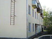 Многоквартирный жилой дом. 09 мая 2015 (сб).