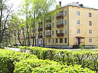 Многоквартирный жилой дом. 09 мая 2015 (сб).