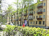 Многоквартирный жилой дом. 09 мая 2015 (сб).