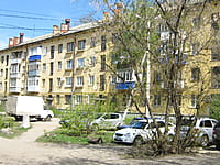 Многоквартирный жилой дом. 09 мая 2015 (сб).