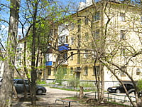 Многоквартирный жилой дом. 09 мая 2015 (сб).