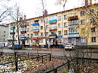 Многоквартирный жилой дом. 01 ноября 2022 (вт).